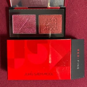 [JUNG SAEM MOOL] Refining Eyeshadow Double